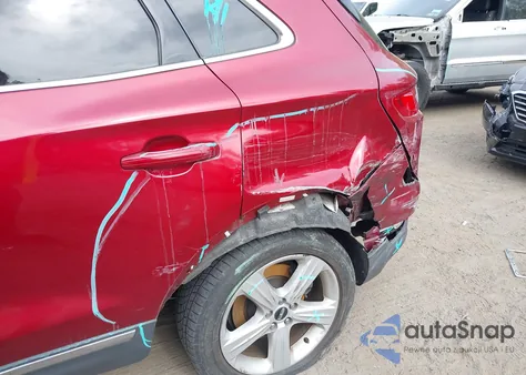 2017 Lincoln Mkc Premiere z USA, uszkodzony, nr VIN 5LMCJ1C93HUL31999